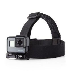 Verstellbares Kopfband - Halterung für GoPro-Kameras