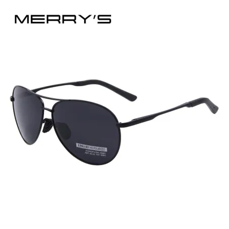 Modische Herrensonnenbrille - polarisiert - UV400