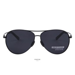 Modische Herrensonnenbrille - polarisiert - UV400