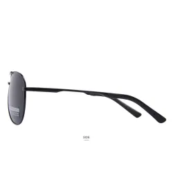 Modische Herrensonnenbrille - polarisiert - UV400