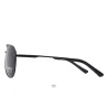 Modische Herrensonnenbrille - polarisiert - UV400