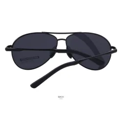 Modische Herrensonnenbrille - polarisiert - UV400