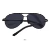 Modische Herrensonnenbrille - polarisiert - UV400