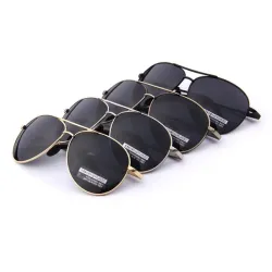 Modische Herrensonnenbrille - polarisiert - UV400