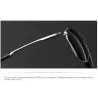 Fashionable men' sunglasses - polarized - UV400Sunglasses