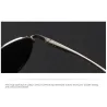Modische Herrensonnenbrille - polarisiert - UV400