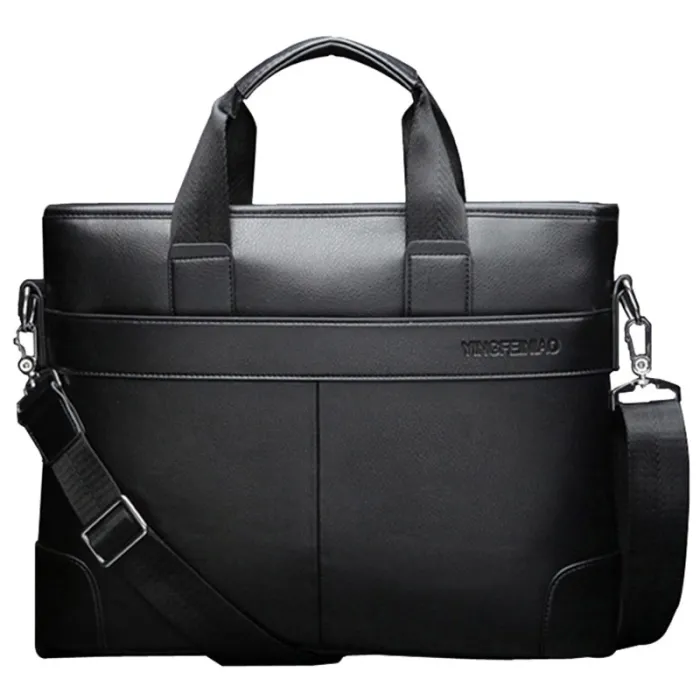 Elegante Business-Umhängetasche - Leder