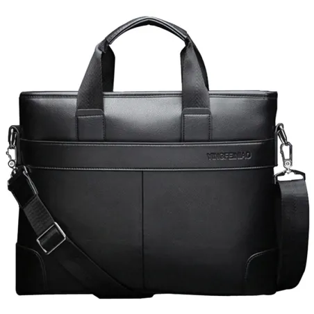 Elegante Business-Umhängetasche - Leder