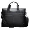 Elegante Business-Umhängetasche - Leder