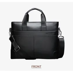 Elegante Business-Umhängetasche - Leder