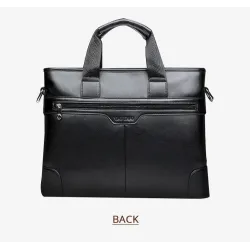 Elegante Business-Umhängetasche - Leder