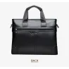 Elegante Business-Umhängetasche - Leder