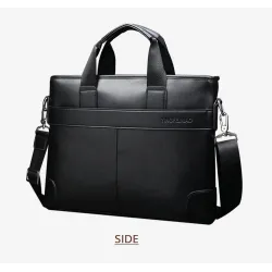 Elegante Business-Umhängetasche - Leder