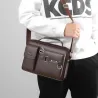 Kleine Vintage Umhängetasche - Leder