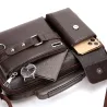 Kleine Vintage Umhängetasche - Leder