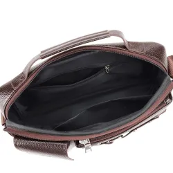 Kleine Vintage Umhängetasche - Leder