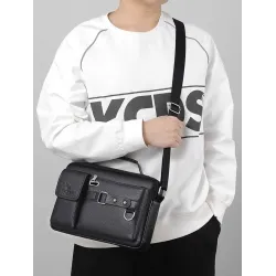 Small vintage shoulder bag - leatherBags