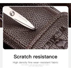 Kleine Vintage Umhängetasche - Leder