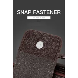 Kleine Vintage Umhängetasche - Leder