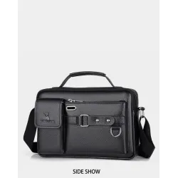 Small vintage shoulder bag - leatherBags
