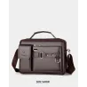 Kleine Vintage Umhängetasche - Leder