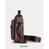 Kleine Vintage Umhängetasche - Leder