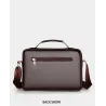 Kleine Vintage Umhängetasche - Leder