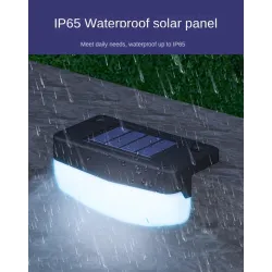 Outdoor wall light - solar lamp - waterproof - LEDSolar lighting