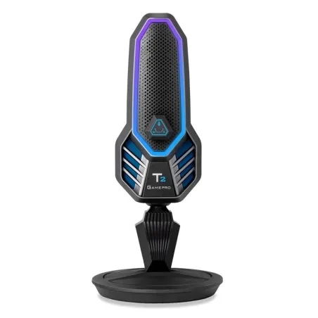 RGB-Gaming-Kondensatormikrofon – Niere – mit Ständer – USB