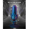 RGB-Gaming-Kondensatormikrofon – Niere – mit Ständer – USB