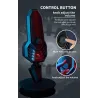 RGB-Gaming-Kondensatormikrofon – Niere – mit Ständer – USB