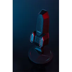 RGB-Gaming-Kondensatormikrofon – Niere – mit Ständer – USB