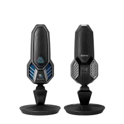 RGB-Gaming-Kondensatormikrofon – Niere – mit Ständer – USB
