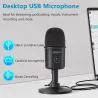 BOYA BY-CM3 - USB-Kondensatormikrofon - mit Aufnahme
