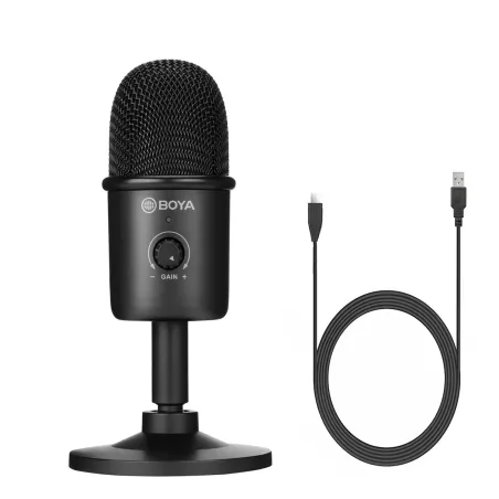 BOYA BY-CM3 - USB-Kondensatormikrofon - mit Aufnahme