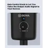 BOYA BY-CM3 - USB-Kondensatormikrofon - mit Aufnahme