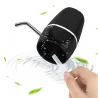 Mini electric water bottle dispenser - water pressure faucet - touch-tone - wireless - USBWater filters