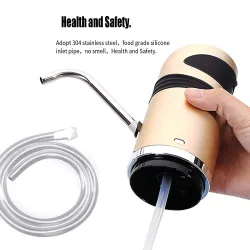 Electric water dispenser - touch screen - for barreled water bottlesWater filters