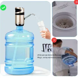 Elektrischer Wasserspender - Touchscreen - für Wasserflaschen im Fass