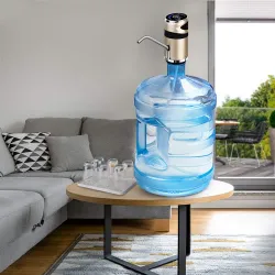 Elektrischer Wasserspender - Touchscreen - für Wasserflaschen im Fass