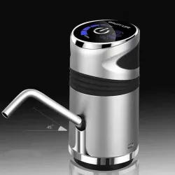 Elektrischer Wasserspender - Touchscreen - für Wasserflaschen im Fass