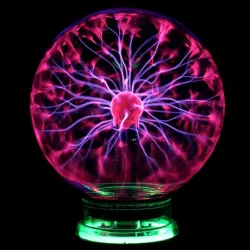 Plasma ball - LED night light - USBDecoration