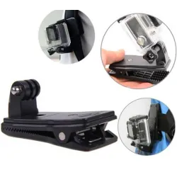 Quick Mount Clip - 360 Grad drehbar - für GoPro Kameras