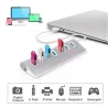 Splitter aus Aluminium - USB 3.0 - USB mit 7 Anschlüssen - HUB