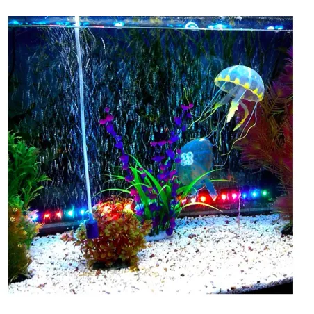 Silicone jellyfish - aquarium decorationDecorations