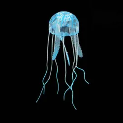 Silicone jellyfish - aquarium decorationDecorations
