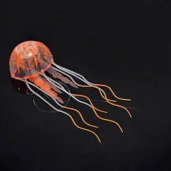 Silicone jellyfish - aquarium decorationDecorations