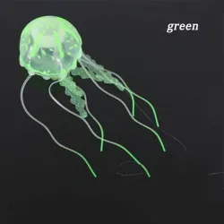 Silicone jellyfish - aquarium decorationDecorations