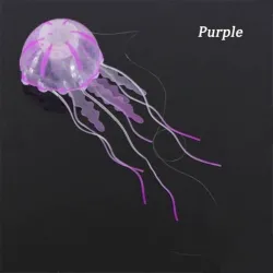 Silicone jellyfish - aquarium decorationDecorations