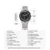 PAGANI DESIGN - stainless steel Quartz watch - waterproof - blueWatches